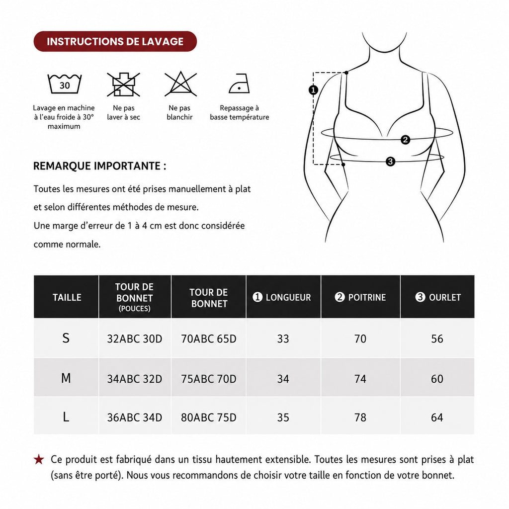 Brassière Respirante – Fitness Été