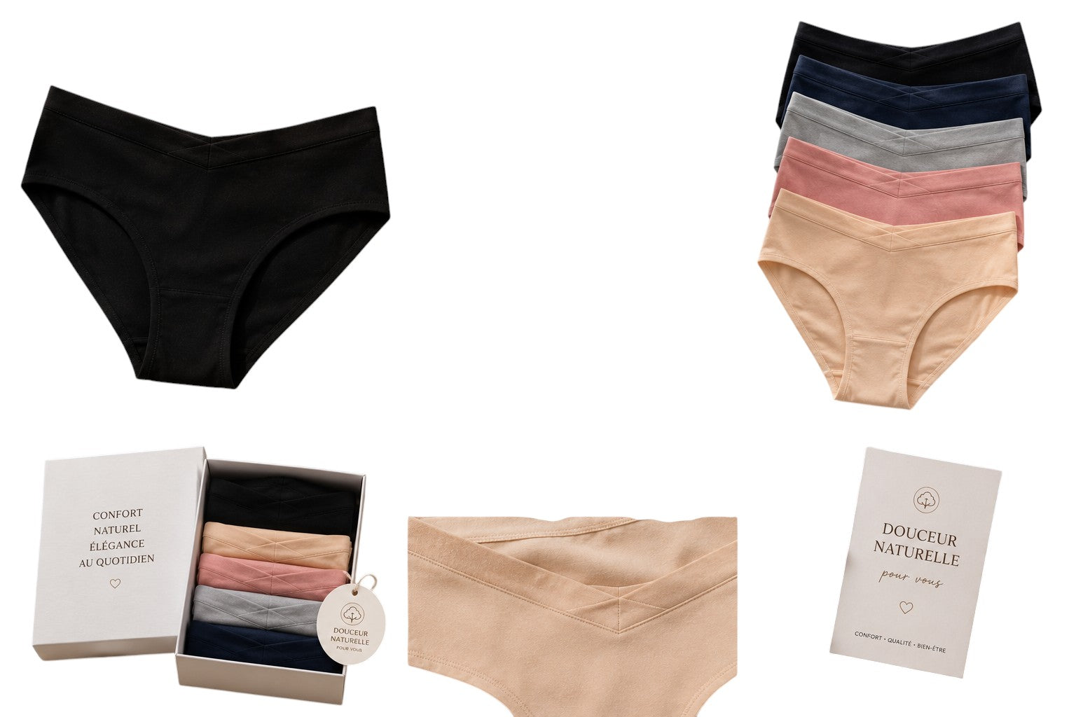 Culotte  – Confort Invisible & Coupe Sculptante