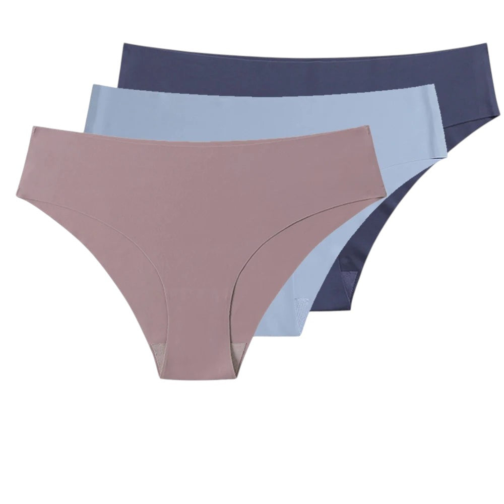 Culotte -  Lot de 3 Culottes couleur peau sans couture