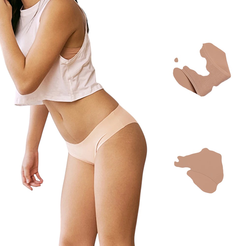 Culotte -  Lot de 3 Culottes couleur peau sans couture