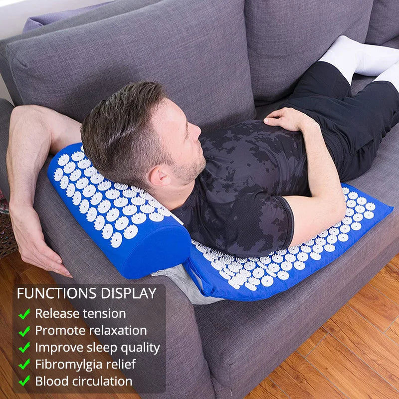 Tapis d'acupuncture - Massage & Relaxation musculaire