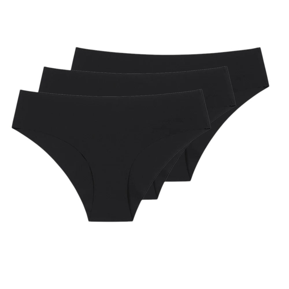 Culotte -  Lot de 3 Culottes couleur peau sans couture