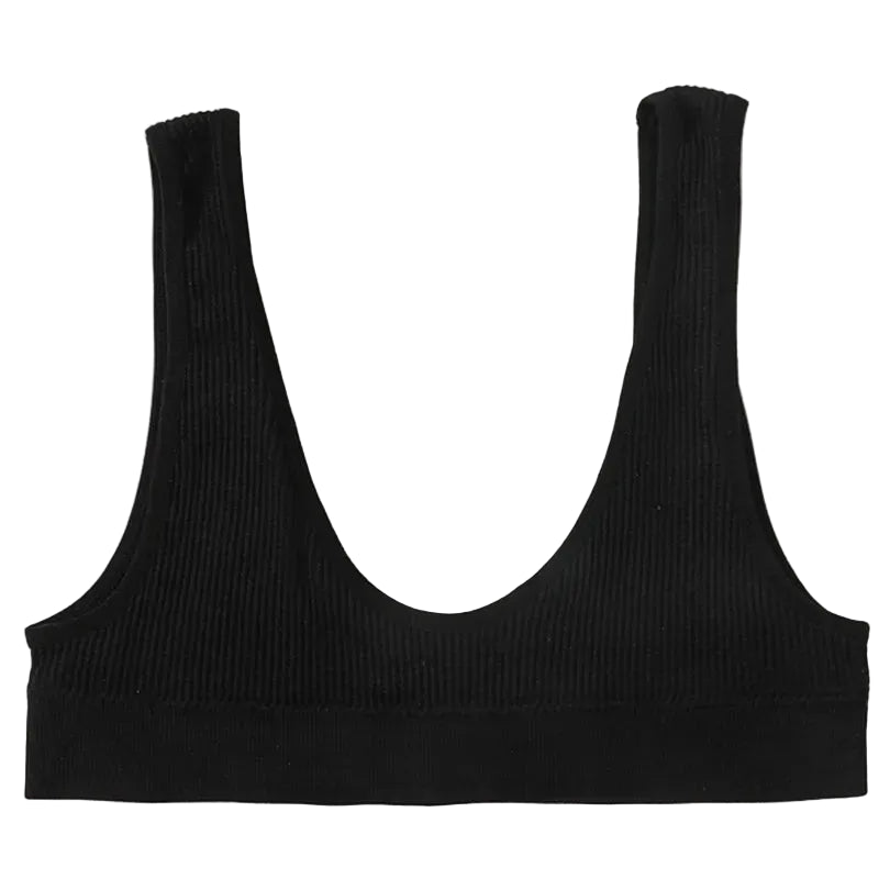 Brassière Confort Femme Push-Up – Maintien Léger & Invisible