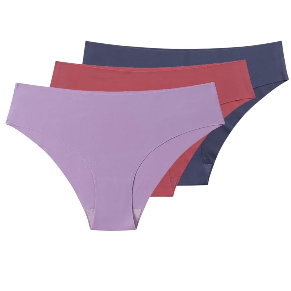 Culotte -  Lot de 3 Culottes couleur peau sans couture