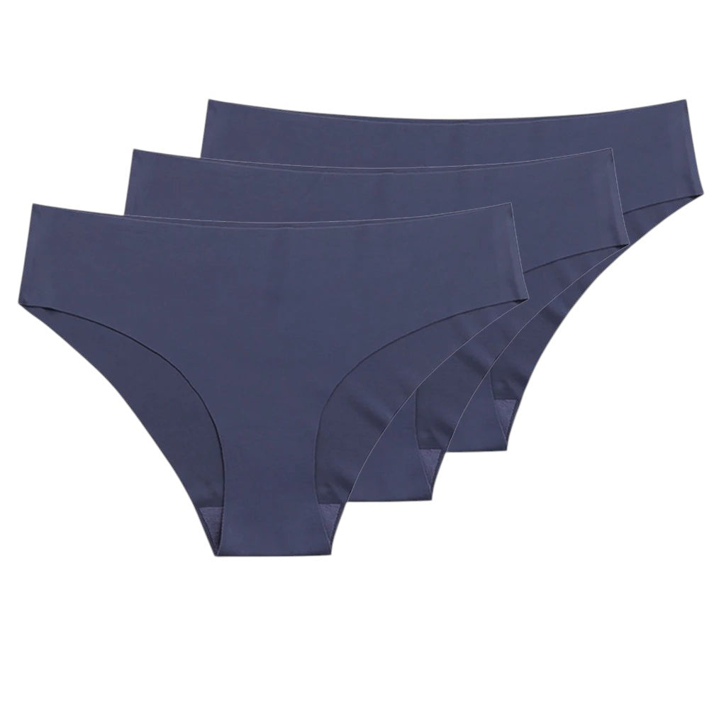 Culotte -  Lot de 3 Culottes couleur peau sans couture