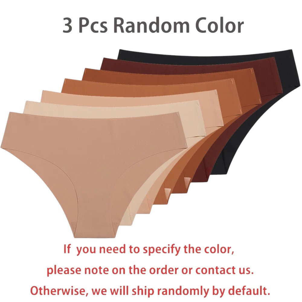 Culotte -  Lot de 3 Culottes couleur peau sans couture