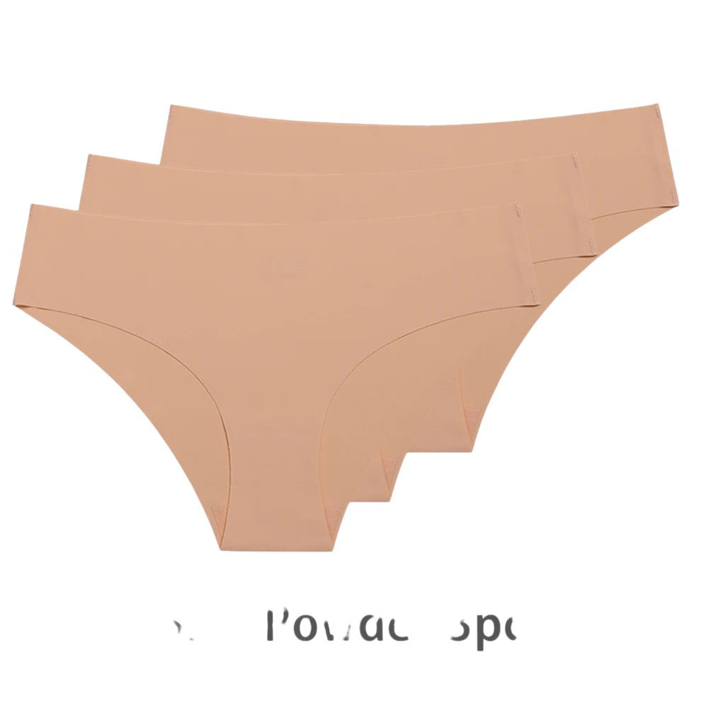 Culotte -  Lot de 3 Culottes couleur peau sans couture