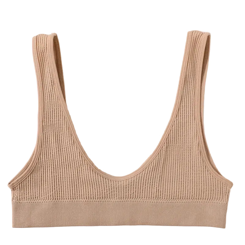 Brassière Confort Femme Push-Up – Maintien Léger & Invisible