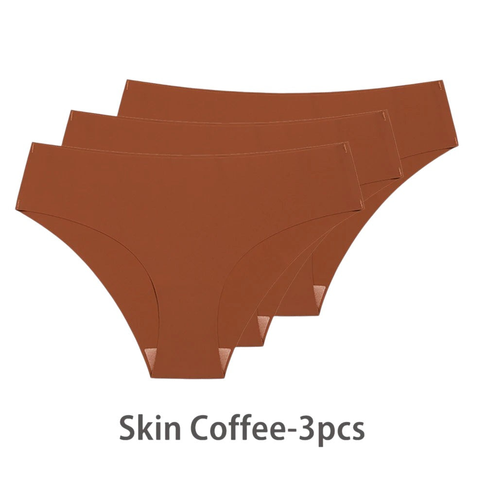 Culotte -  Lot de 3 Culottes couleur peau sans couture