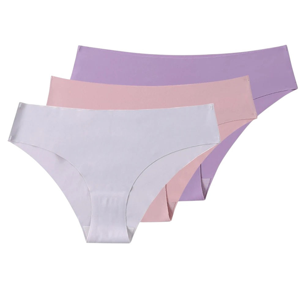 Culotte -  Lot de 3 Culottes couleur peau sans couture