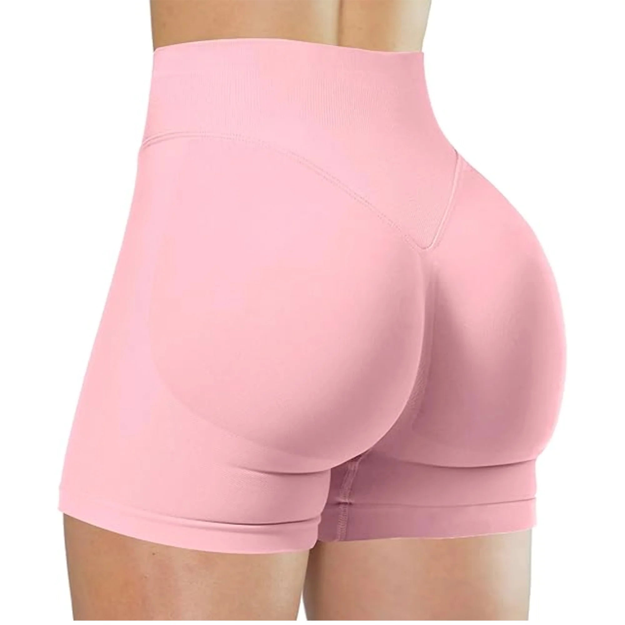 Short Yoga Femme Taille Haute – Sculptant &amp; Ultra Confortable