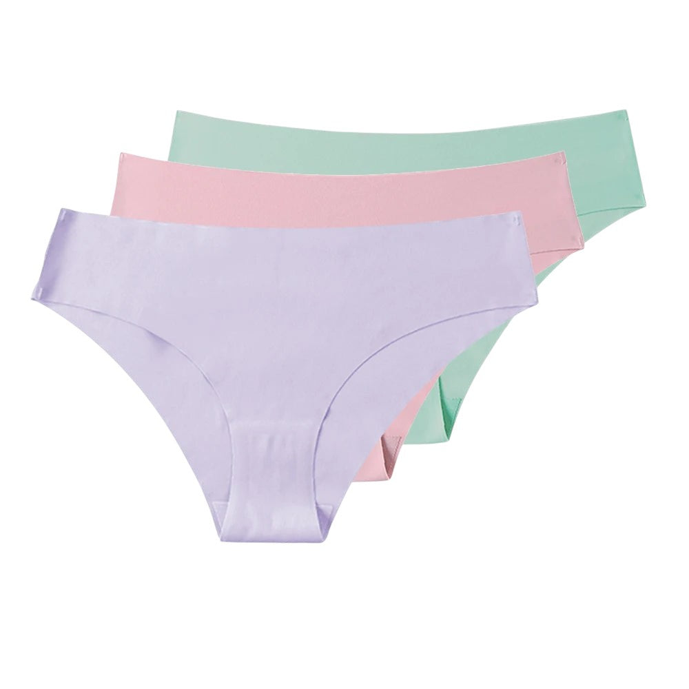 Culotte -  Lot de 3 Culottes couleur peau sans couture