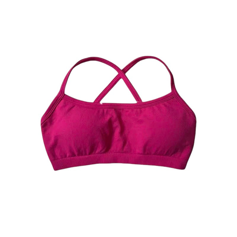 Brassière Sport Seamless Femme – Push-Up & Dos Sculptant