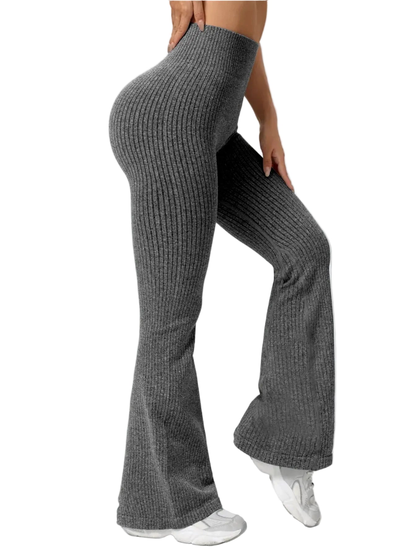 Legging - Taille Haute Évasé & Sculptant Confort