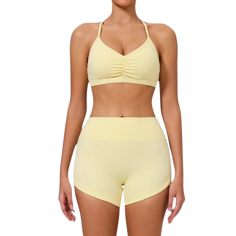 Short Taille Haute & Brassière Sculptante