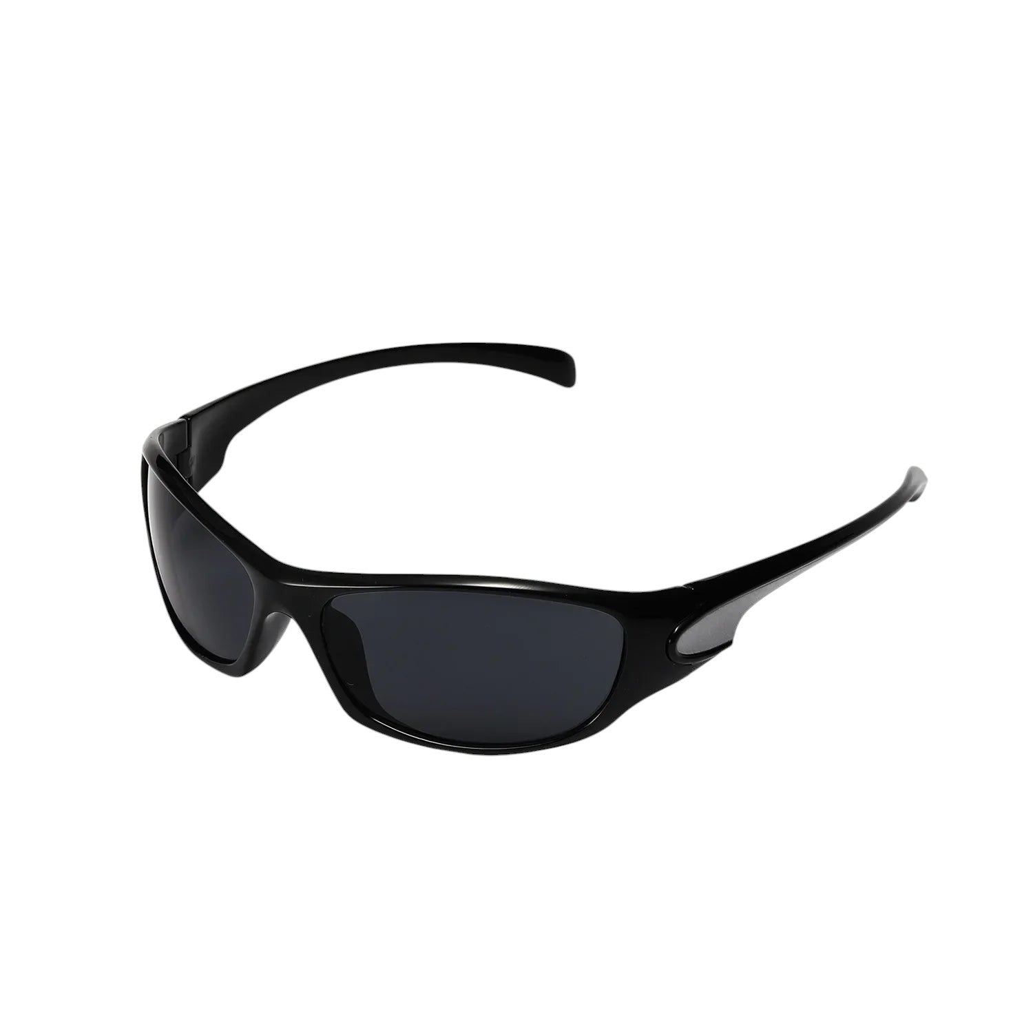 2025 New Silver SPORT Sunglasses Men Women Retro Punk Cycling Trendy Sun Glasses For Male Shades Goggle Outdoor Y2K