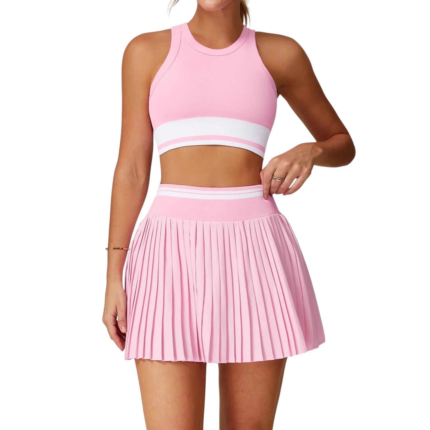 Ensemble Fitness – Brassière & Jupe Activewear