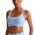Brassière Sport - Dos Ouvert – Maintien Élevé & Confort Sculptant