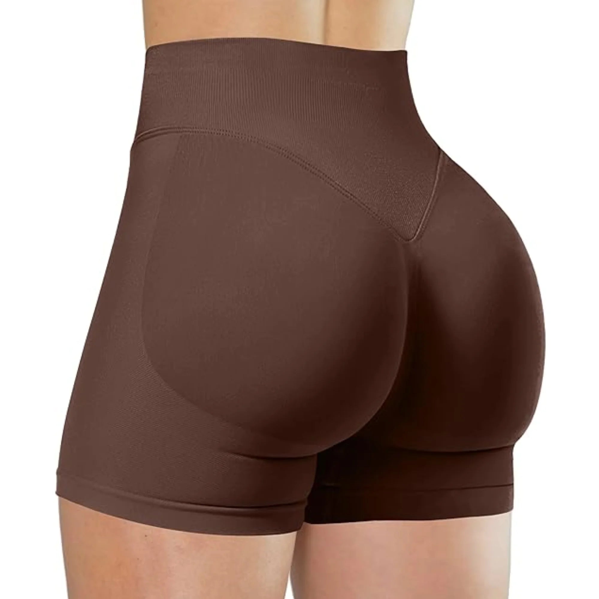 Short Yoga Femme Taille Haute – Sculptant &amp; Ultra Confortable