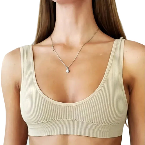 Brassière Confort Femme Push-Up – Maintien Léger & Invisible