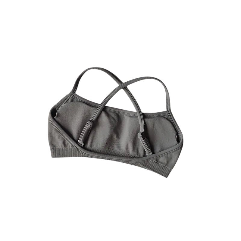 Brassière Sport Seamless Femme – Push-Up & Dos Sculptant