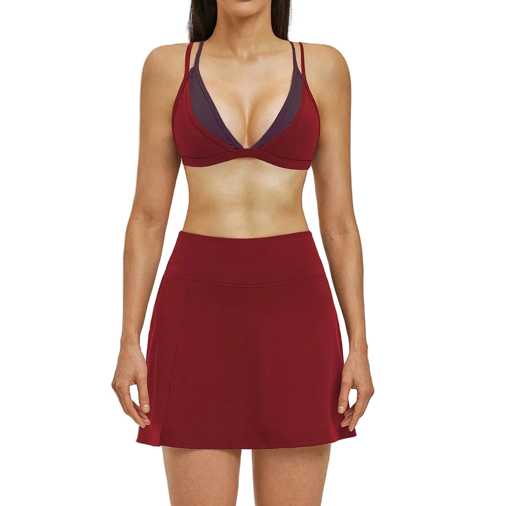 Brassière Sculptante  & Jupe – Activewear