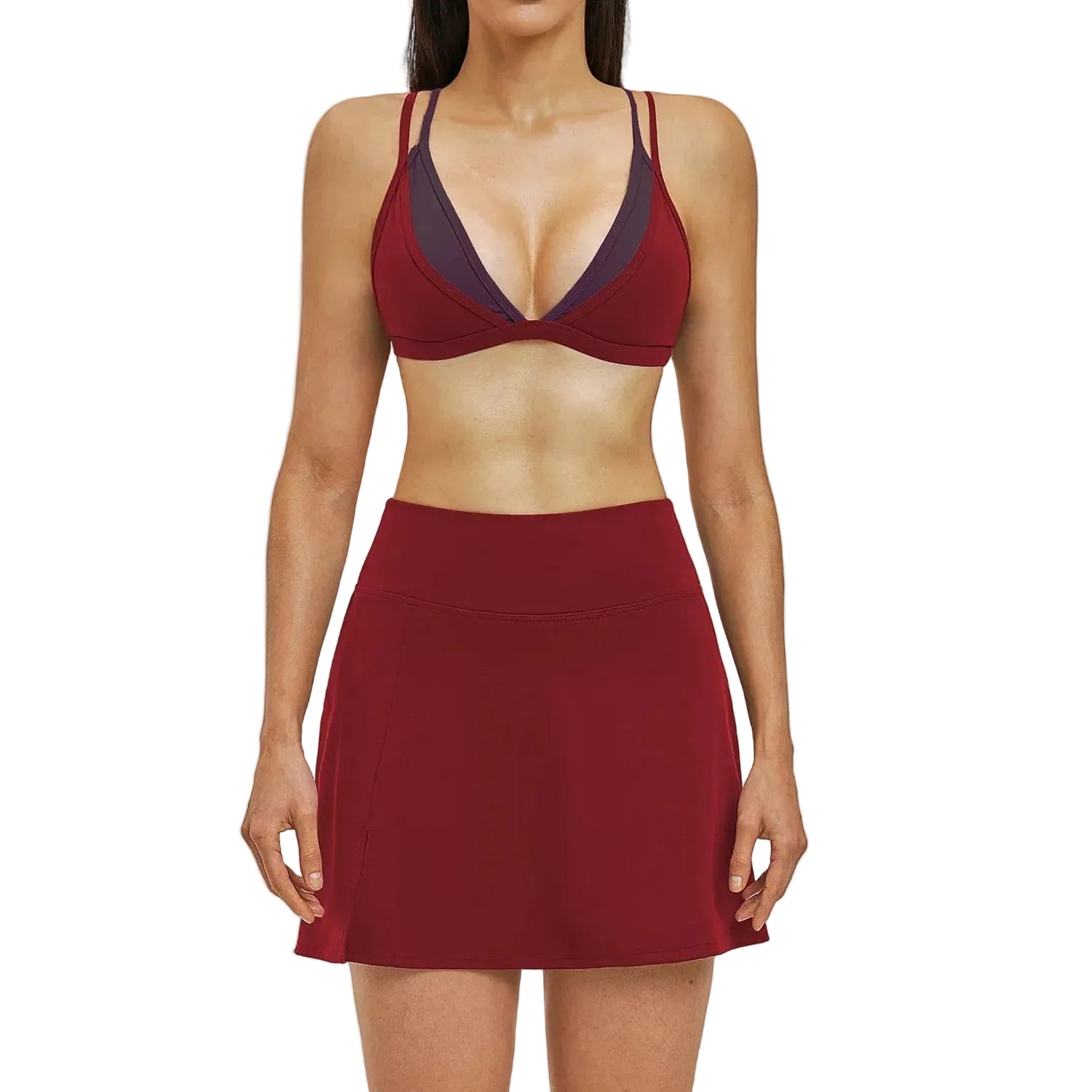 Brassière Sculptante  & Jupe – Activewear
