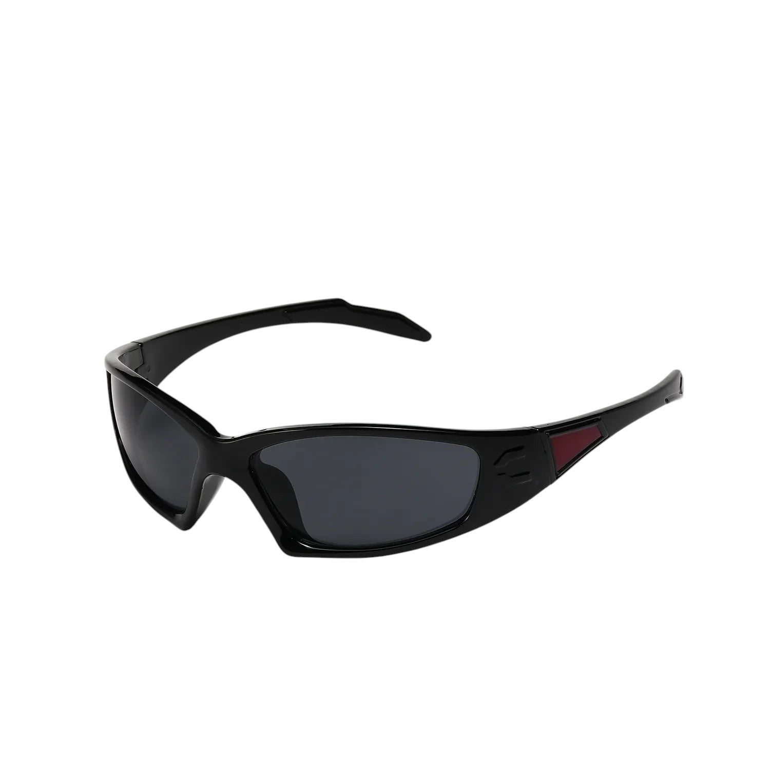 2025 New Silver SPORT Sunglasses Men Women Retro Punk Cycling Trendy Sun Glasses For Male Shades Goggle Outdoor Y2K