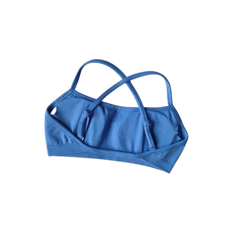 Brassière Sport Seamless Femme – Push-Up & Dos Sculptant