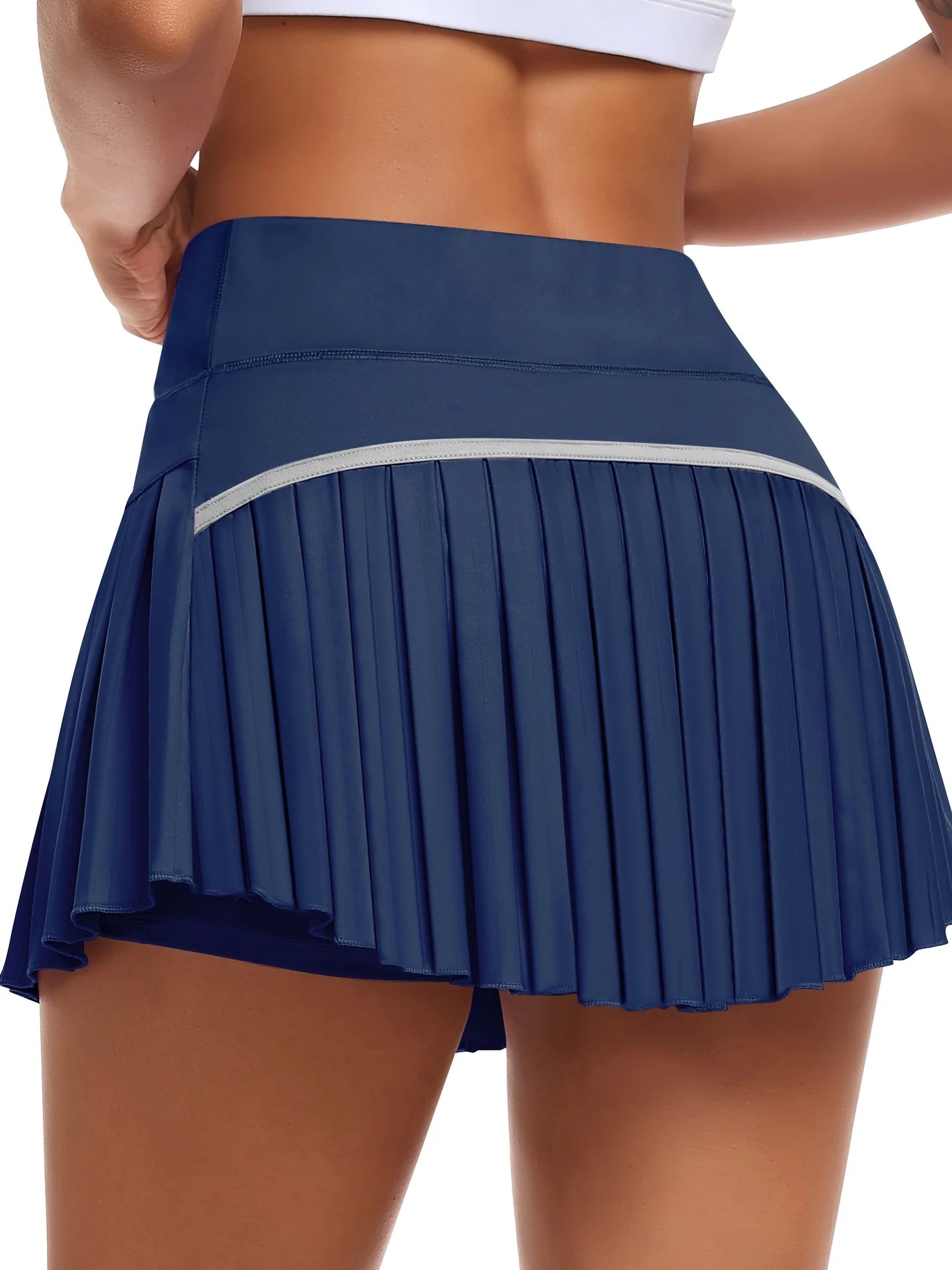 Jupe Short Sport Femme Taille Haute – Tennis, Golf & Fitness