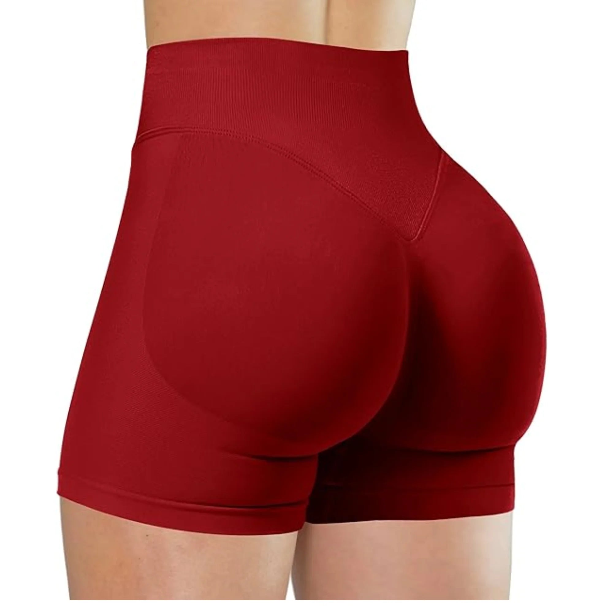 Short Yoga Femme Taille Haute – Sculptant &amp; Ultra Confortable