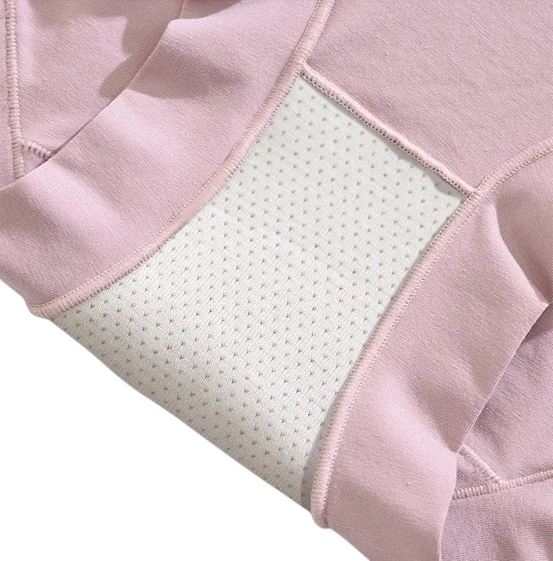 High Waist Underwear Women 60S Cotton Panties Plus Size Womens Briefs Cozy Female Underwear Tighten The Abdomen Safety Shorts