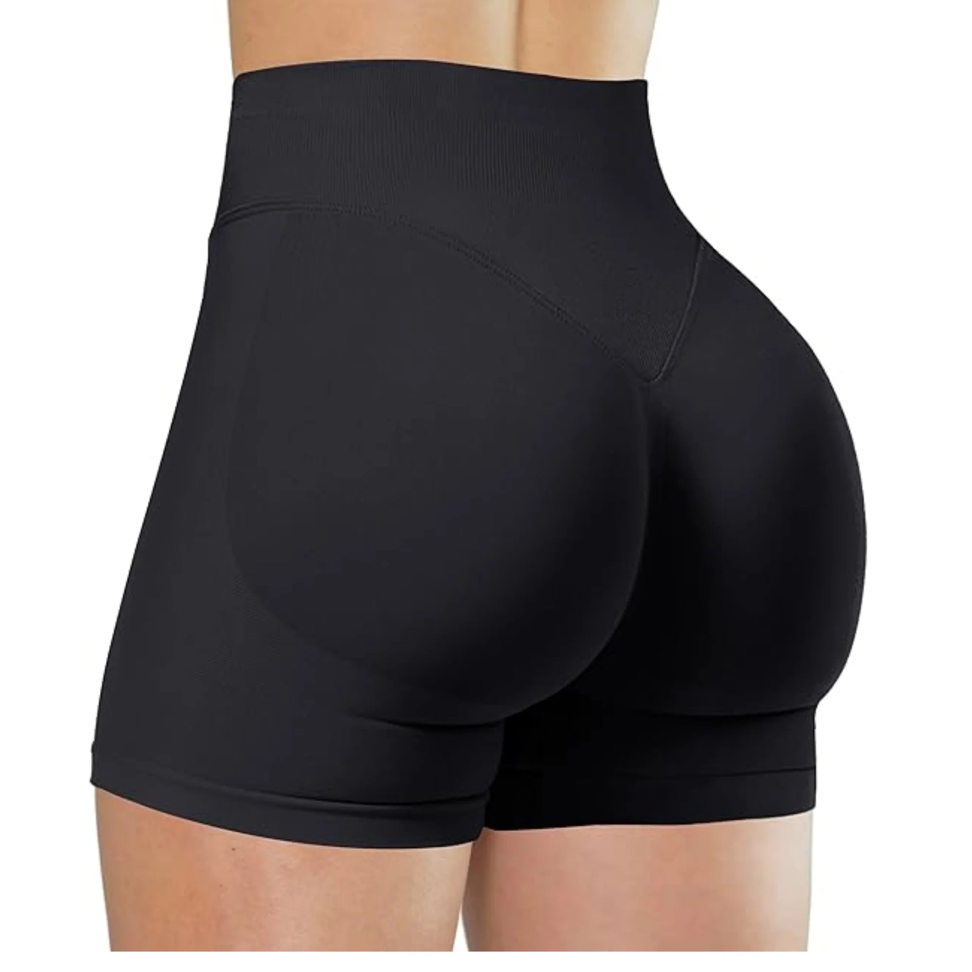 Short Yoga Femme Taille Haute – Sculptant &amp; Ultra Confortable