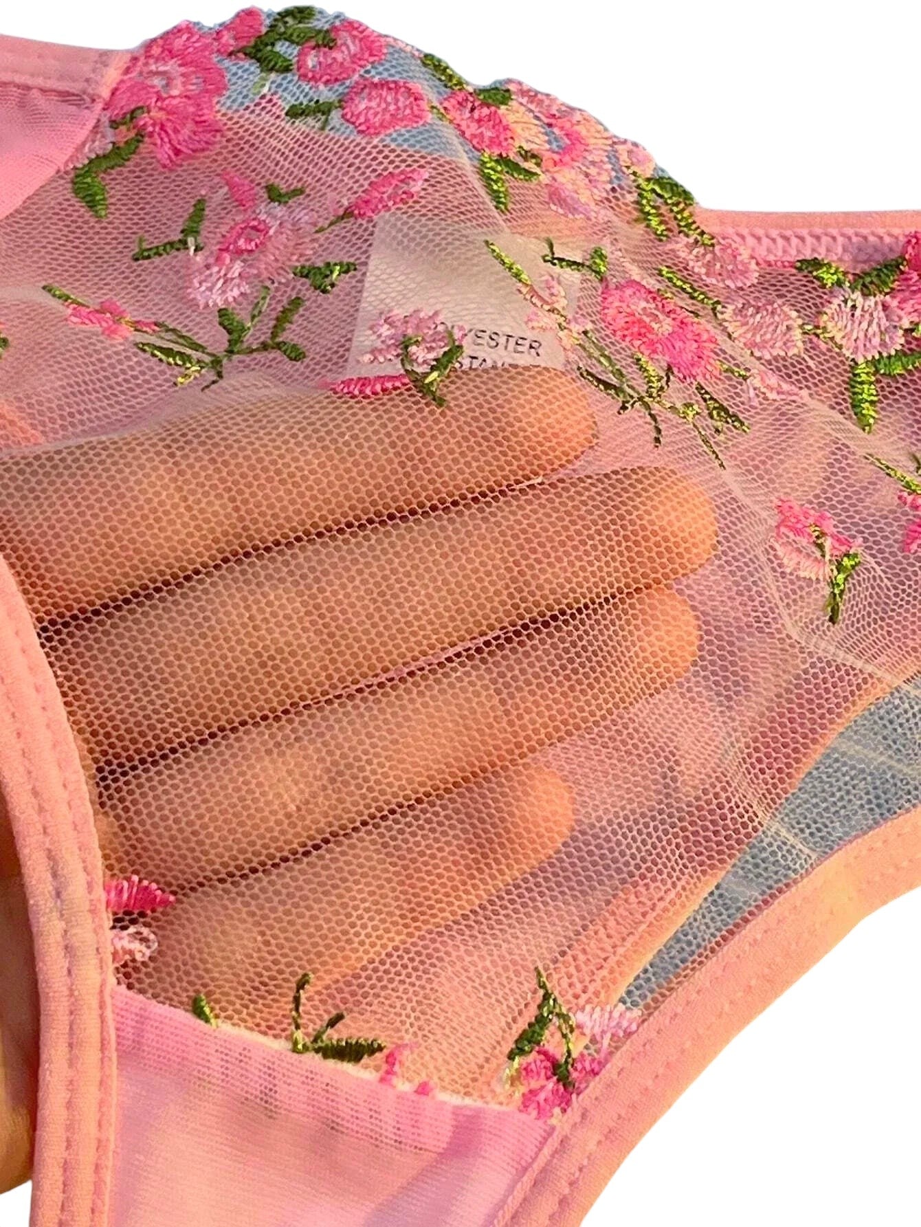 Sexy Lingerie Women Thin Transparent Lace See Through Female Erotic Underwear Bra And Panty Set Sleepwear Suit Embroidery Floral
