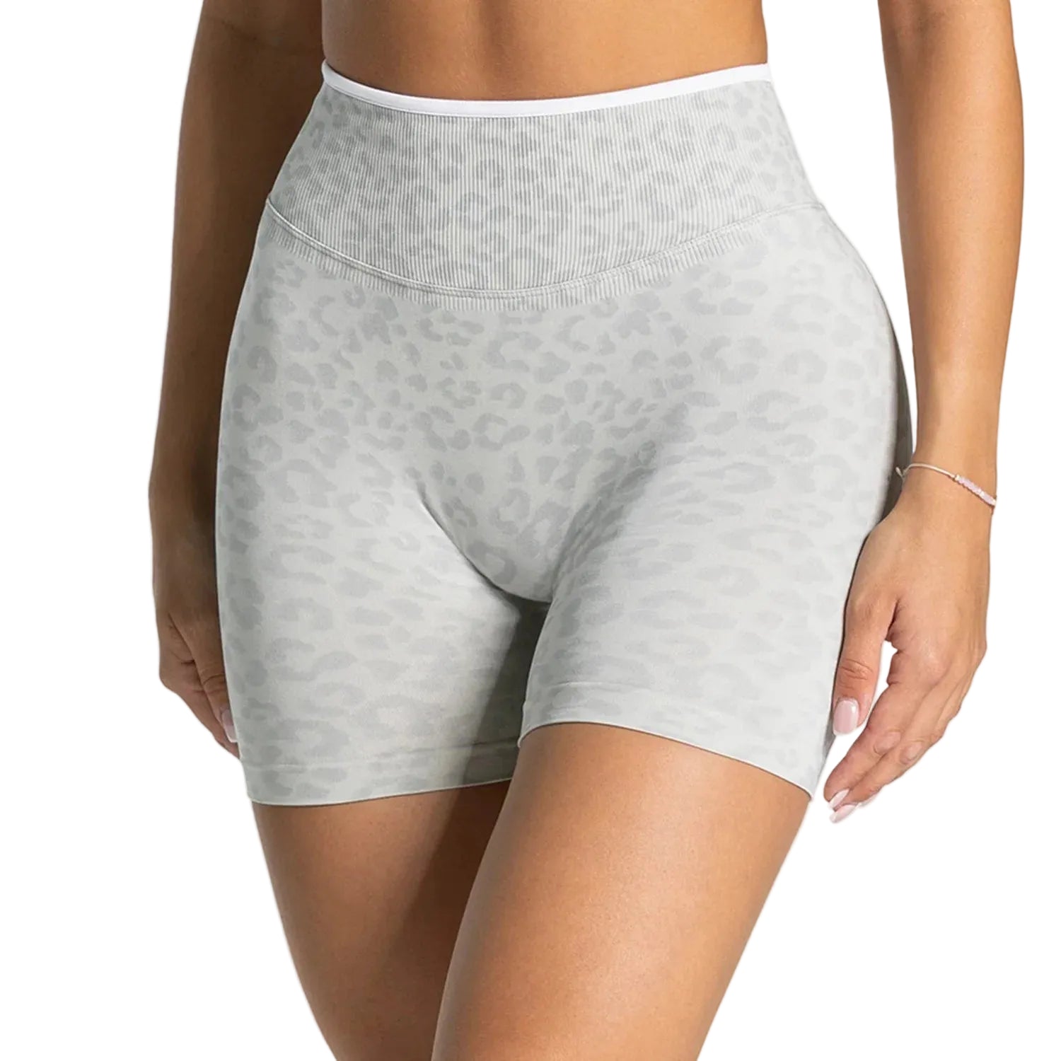 Short de Sport - Taille Haute Sculptant & Anti-Transpiration