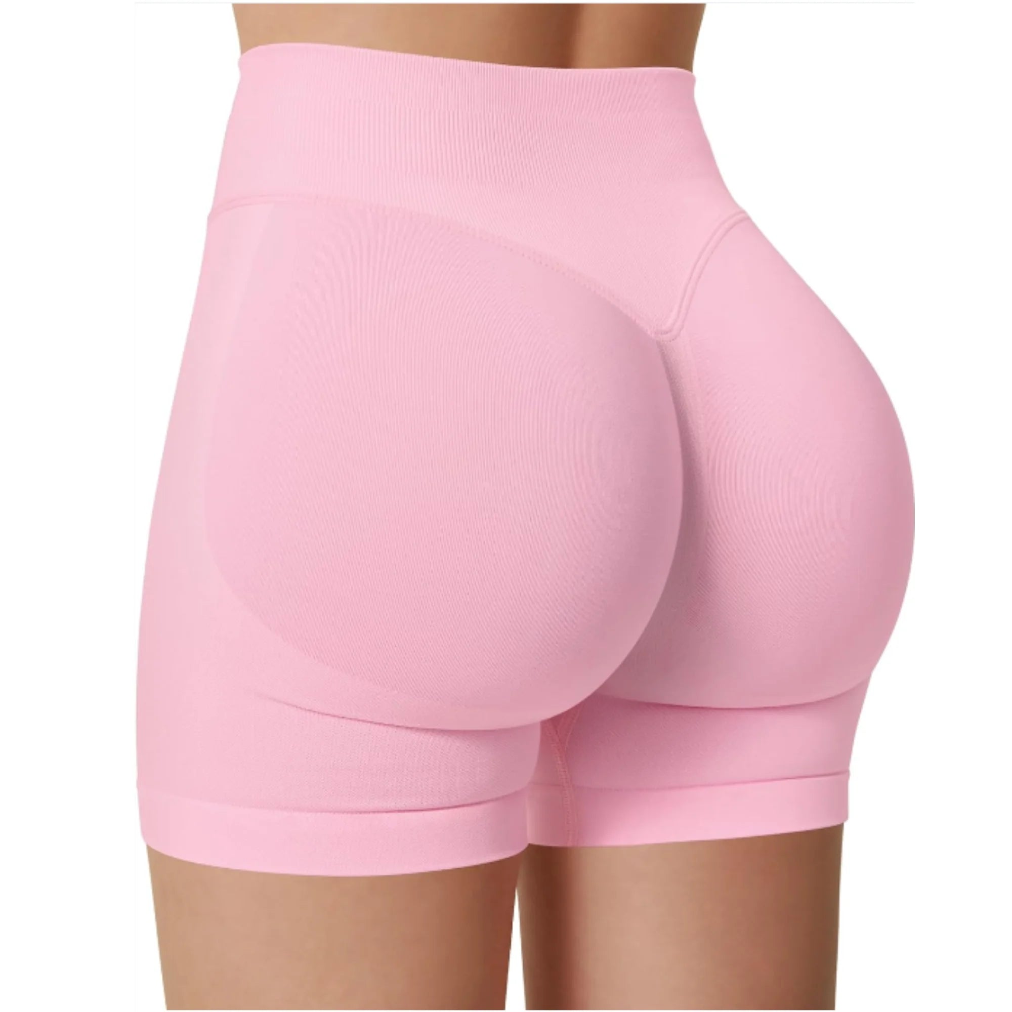 Short Yoga Femme Taille Haute – Sculptant &amp; Ultra Confortable