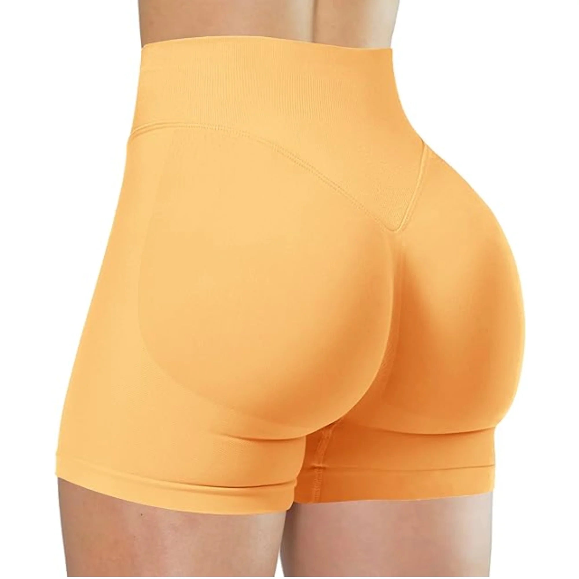 Short Yoga Femme Taille Haute – Sculptant &amp; Ultra Confortable