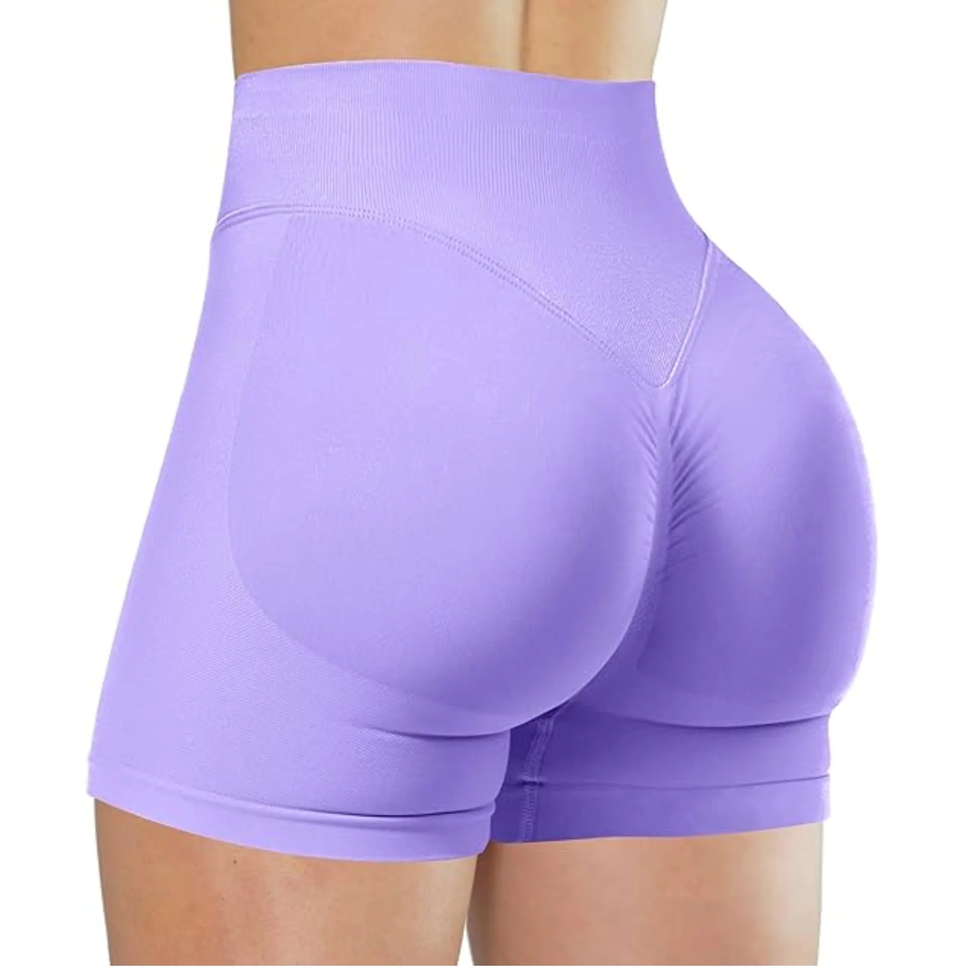 Short Yoga Femme Taille Haute – Sculptant &amp; Ultra Confortable
