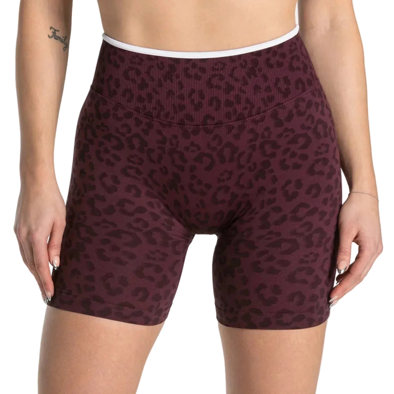 Short de Sport - Taille Haute Sculptant & Anti-Transpiration