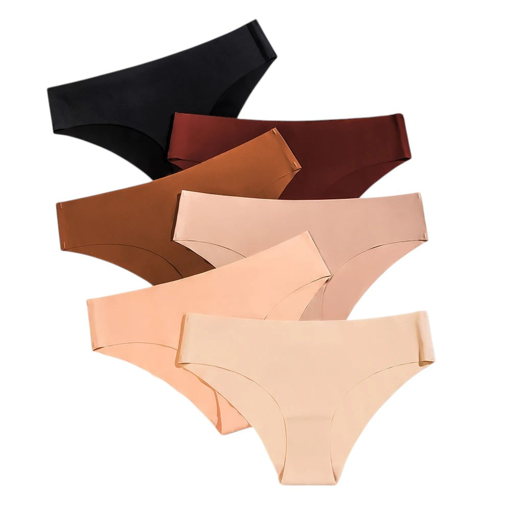 Culotte -  Lot de 3 Culottes couleur peau sans couture