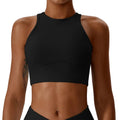 Ensemble – Crop Top Dos Ouvert & Legging Évasé Sculptant