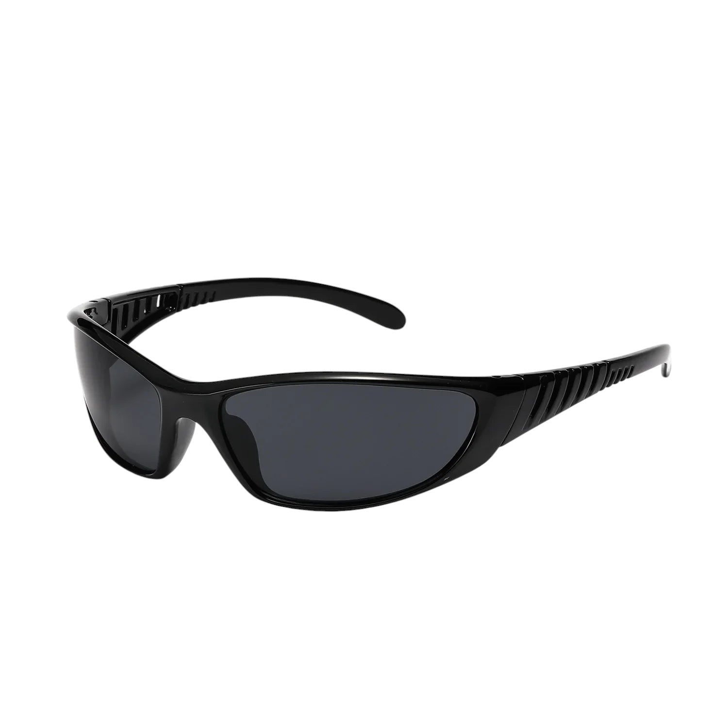 2025 New Silver SPORT Sunglasses Men Women Retro Punk Cycling Trendy Sun Glasses For Male Shades Goggle Outdoor Y2K