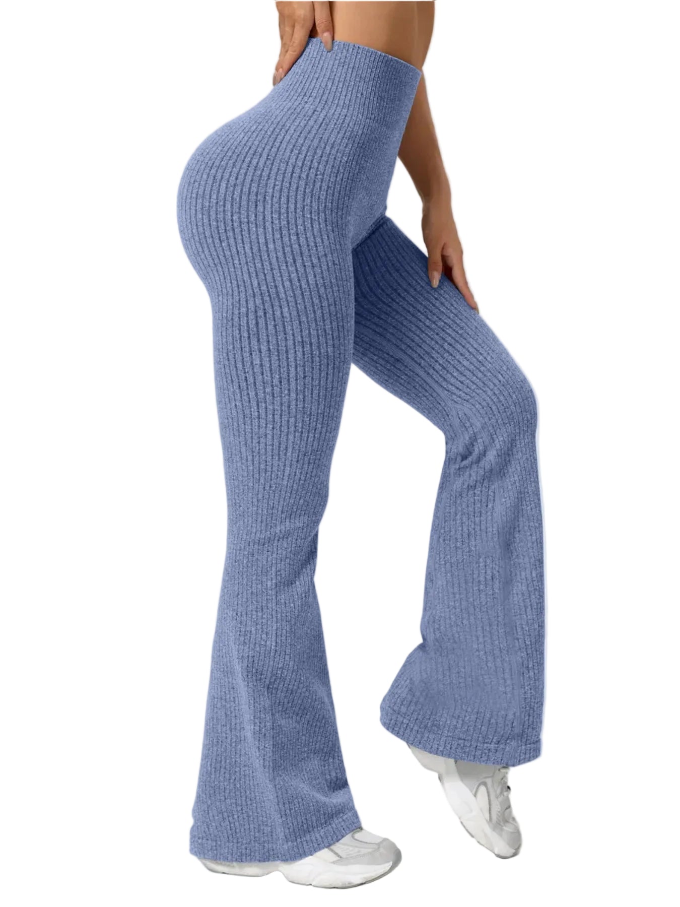 Legging - Taille Haute Évasé & Sculptant Confort