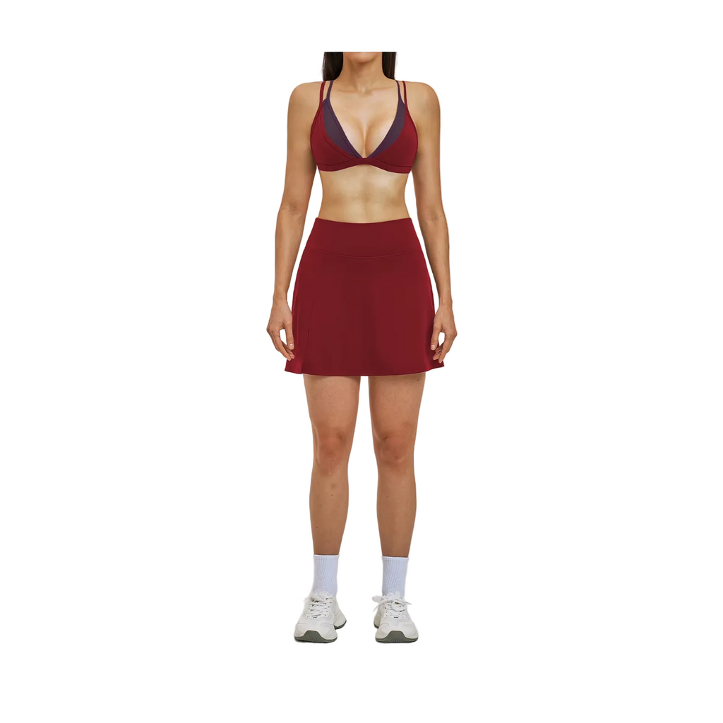 Brassière Sculptante  & Jupe – Activewear