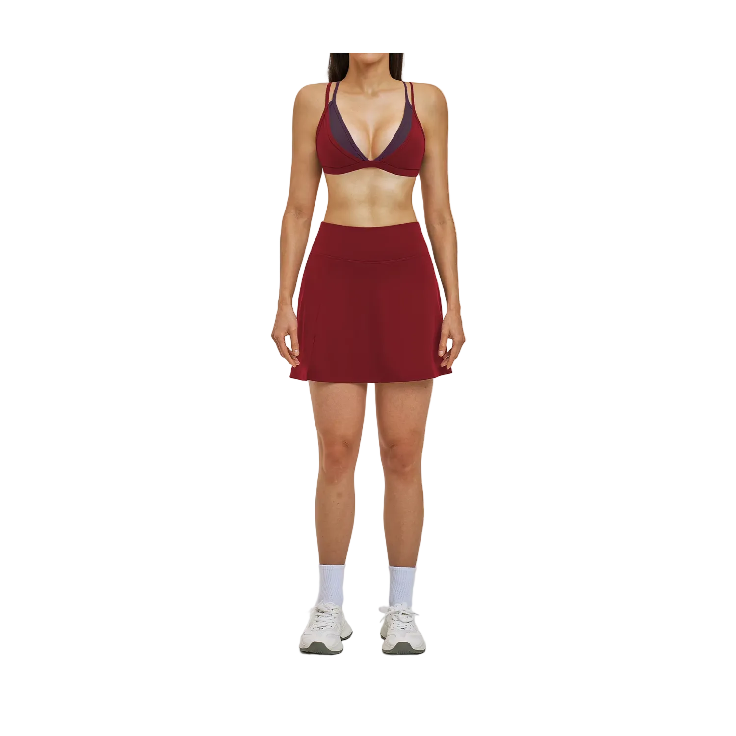 Brassière Sculptante  & Jupe – Activewear