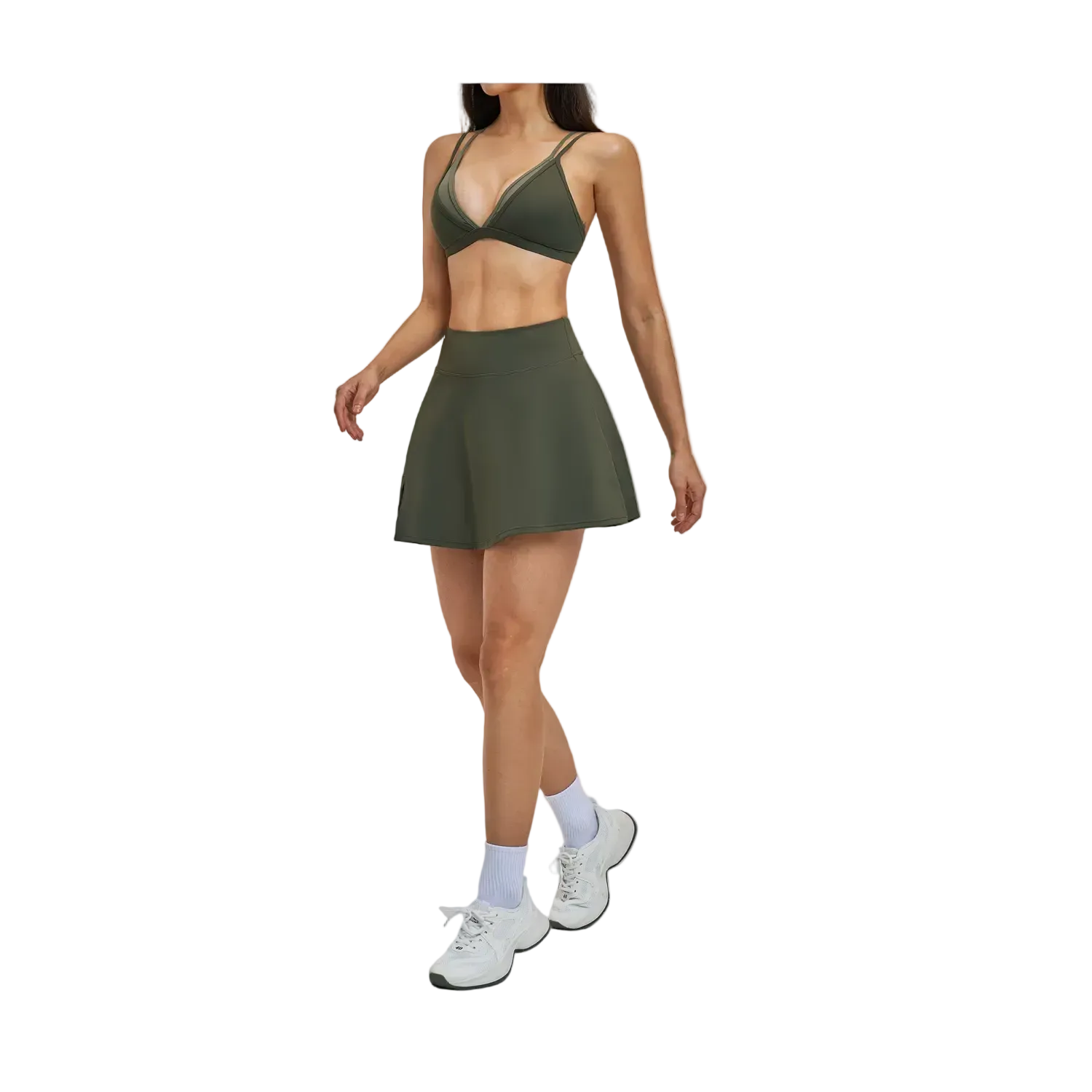 Brassière Sculptante  & Jupe – Activewear