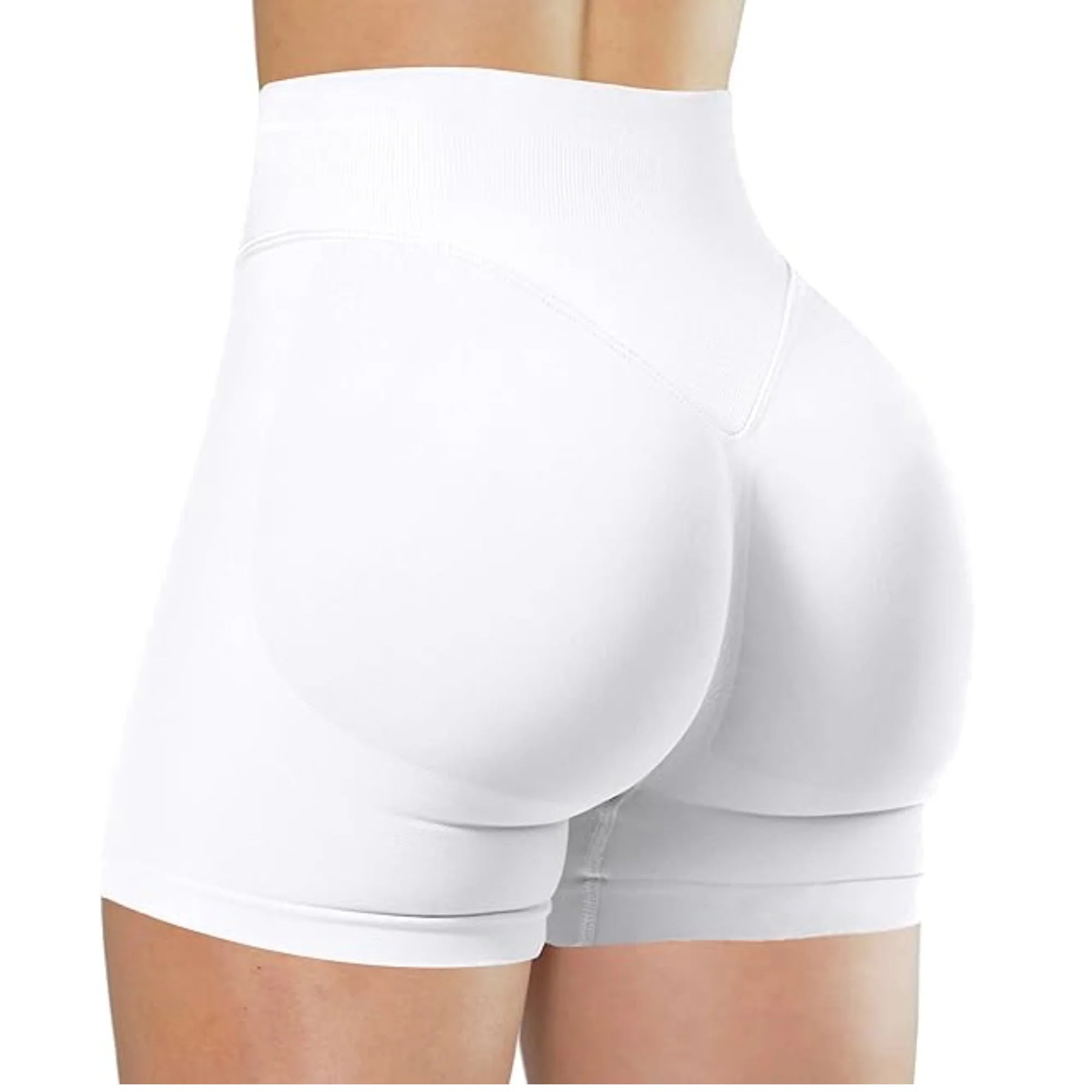 Short Yoga Femme Taille Haute – Sculptant &amp; Ultra Confortable