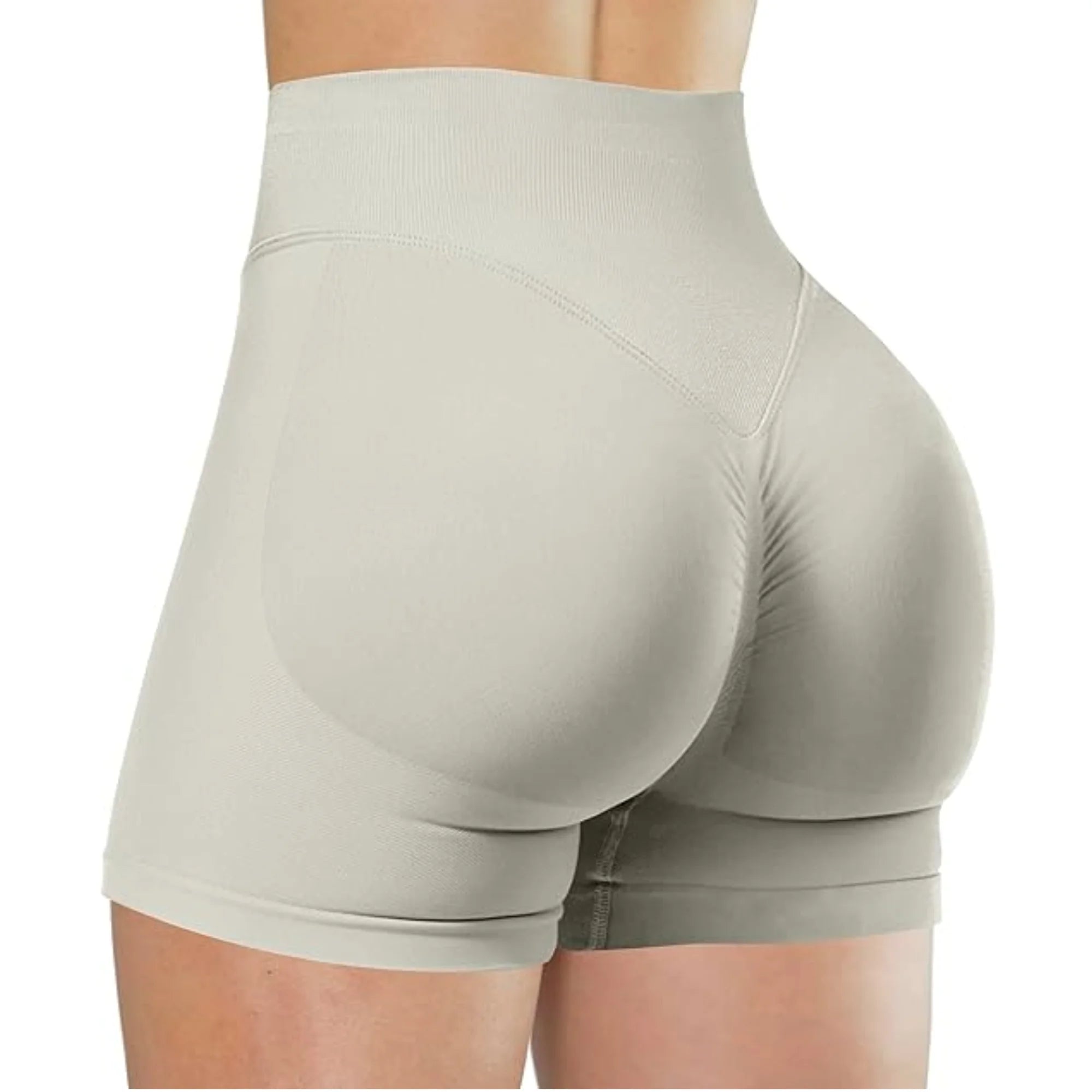 Short Yoga Femme Taille Haute – Sculptant &amp; Ultra Confortable