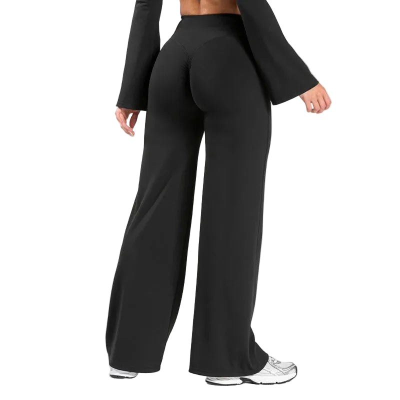 Pantalon Scrunch - Taille Haute Sculptant & Push Up