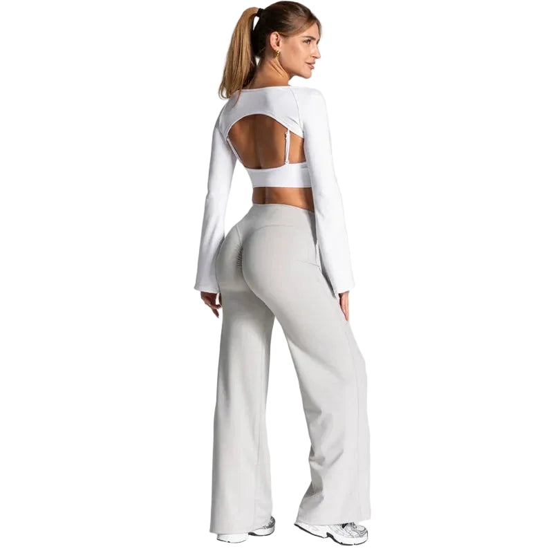 Pantalon Scrunch - Taille Haute Sculptant & Push Up